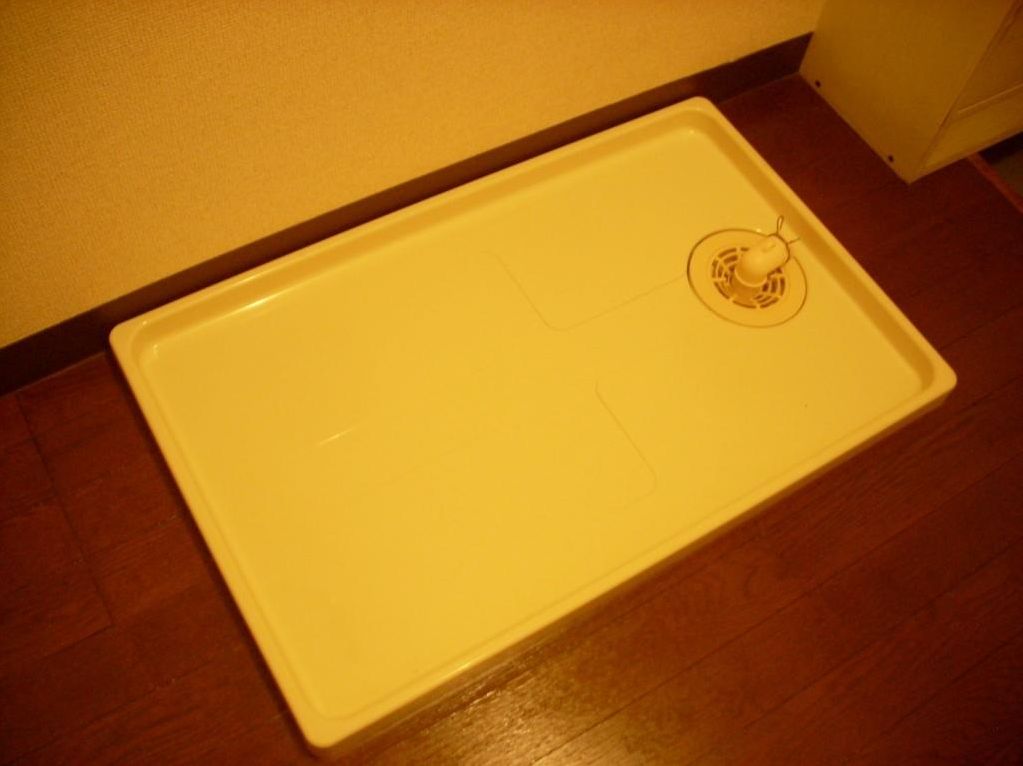 Other Equipment. Peace of mind even on a rainy day, Washing machine in the room