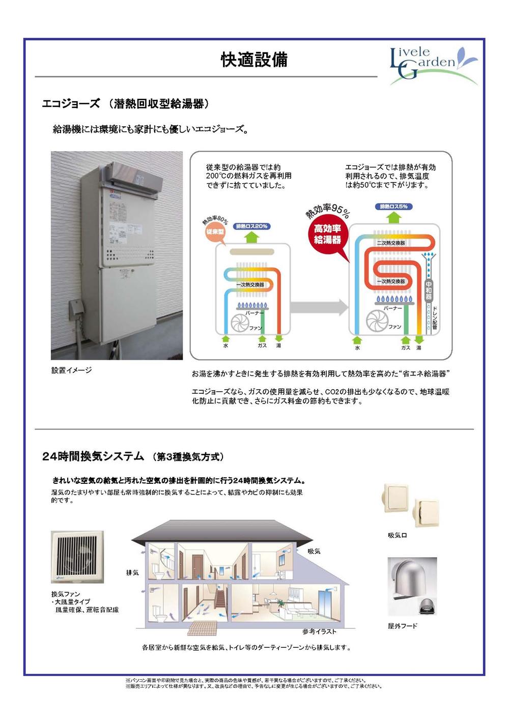 Power generation ・ Hot water equipment