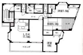 Saitama Prefecture Warabi Minamicho 2