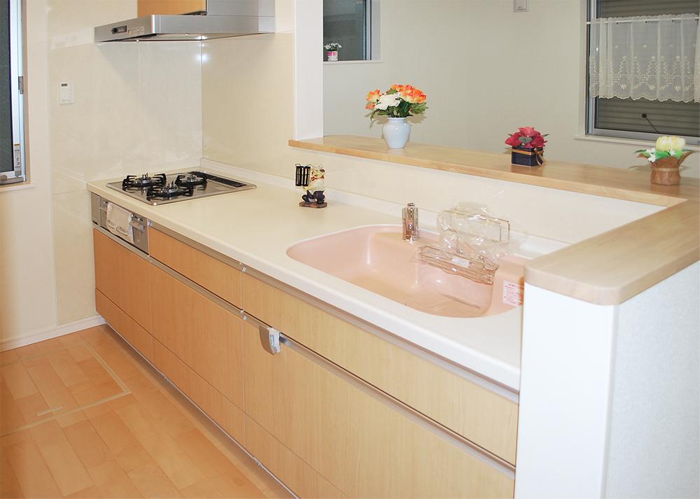 Kitchen. 7 Building Kitchen