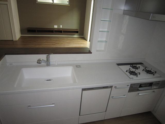 Kitchen. Building 2 (November 2013) Shooting