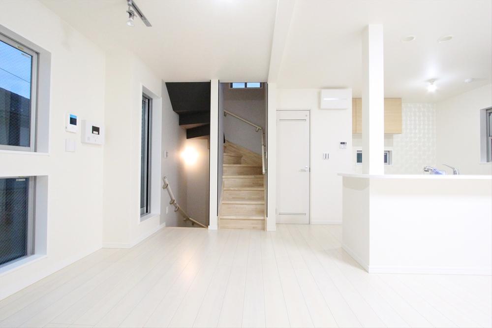 Living. Gather people naturally by providing the stairs to the living room (11 May 2013) shooting living, It has become to make you cherish the ties of family