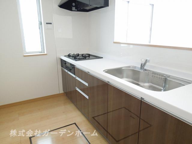 Model house photo.  ■ Clear of living 16 quires more. A wide floor plan Western-style there are two of 7 quires, There is also a convenient walk-in closet ■ 