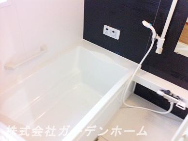 Model house photo. Feet extensible 1 tsubo bus