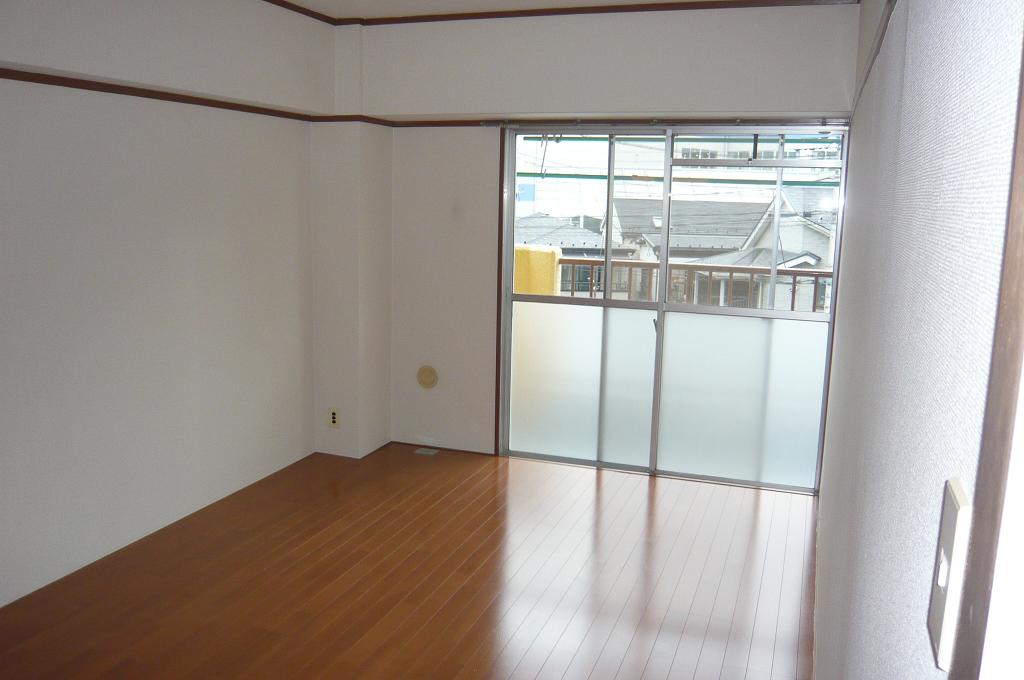 Living and room. Sunny