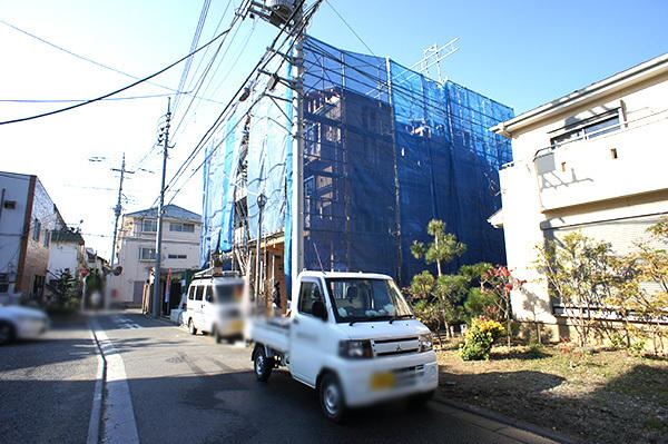 Local photos, including front road. 2013 / 12 / 2 shooting