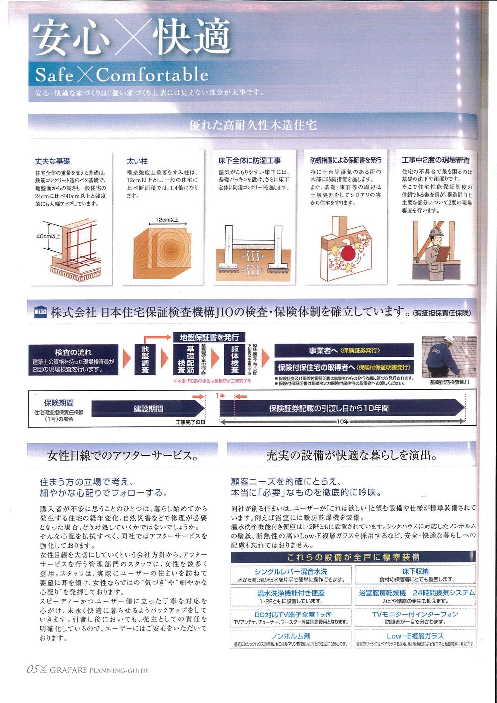 Construction ・ Construction method ・ specification