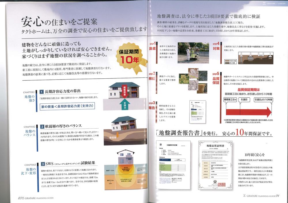 Construction ・ Construction method ・ specification