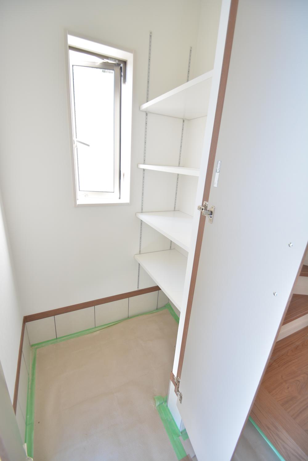 Receipt. Clutter tend entrance is also a large-capacity front door storage of cleaner! ! Shoes cloak (November 2013) Shooting