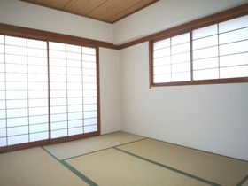 Living and room. Japanese-style room is a space of Calm
