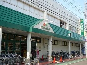 Supermarket. Maruetsu to (super) 95m