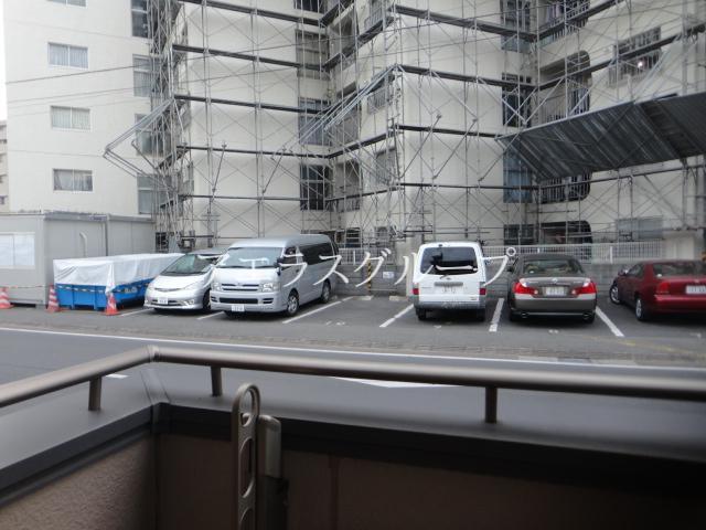 View. Day good morning sun is pleasant.