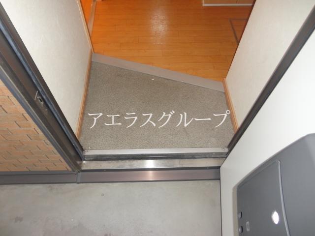 Entrance. New life start from here