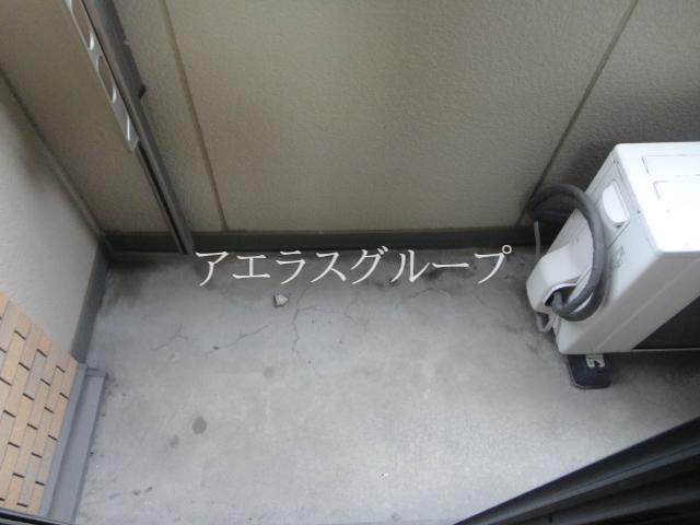 Balcony. Your laundry also dries quickly