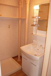 Washroom. Separate independent vanity ☆ After all convenient independent vanity ・ ・ ☆