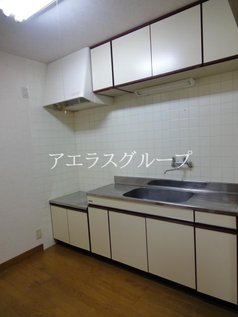 Kitchen. Large-capacity storage with a kitchen