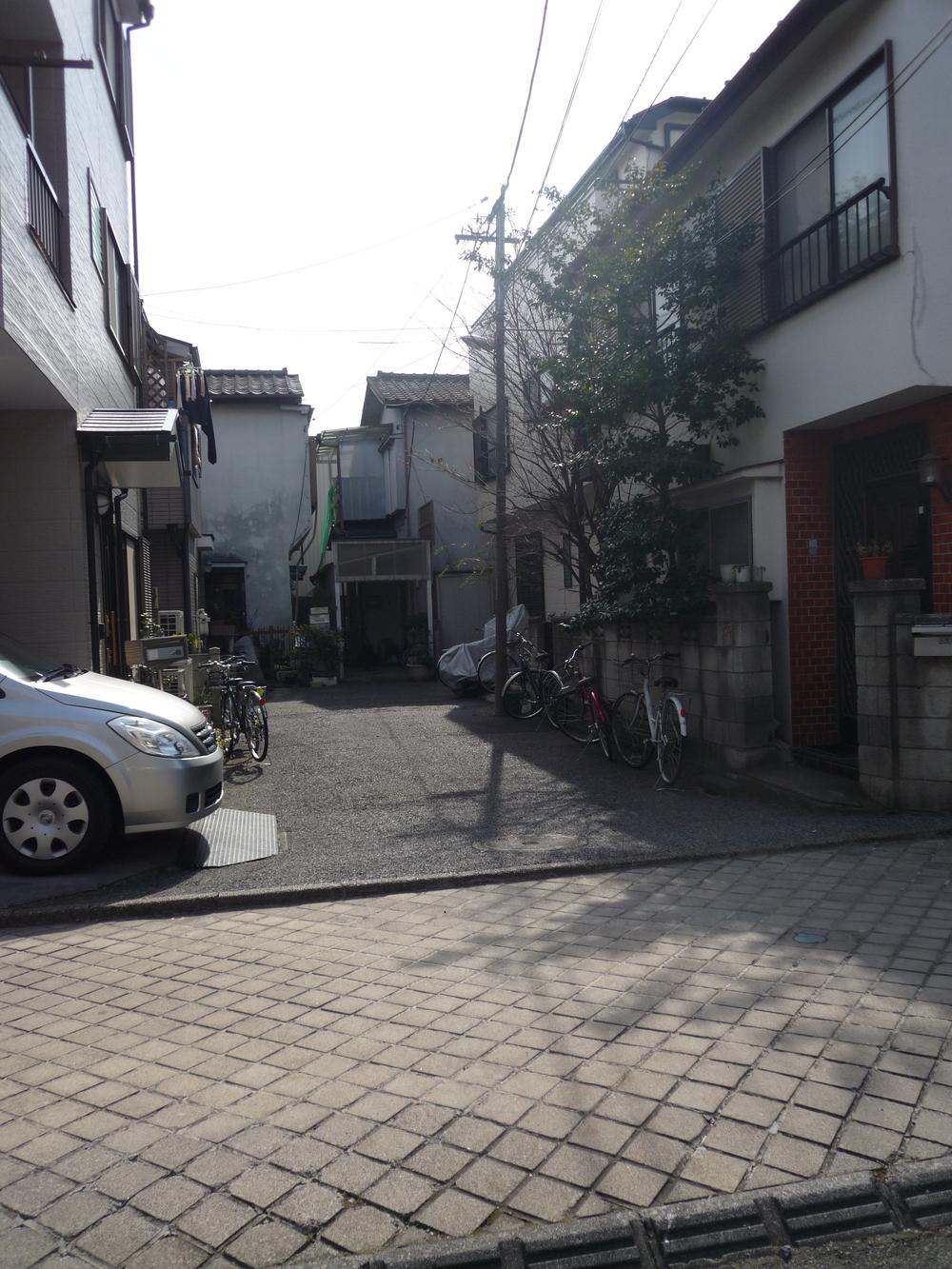 Local photos, including front road