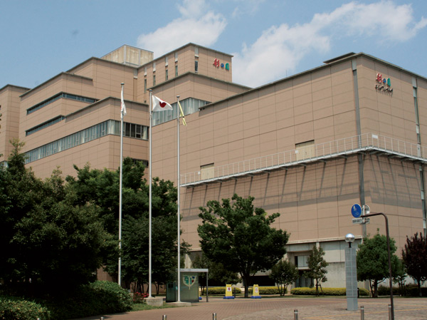 Surrounding environment. SKIP City (about 2240m / Bicycle about 12 minutes)