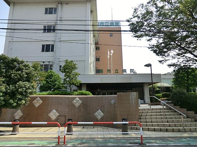 Hospital. Warabishiritsu 2-minute walk from the 129m Warabishiritsu hospital to hospital Safe for sudden physical condition change