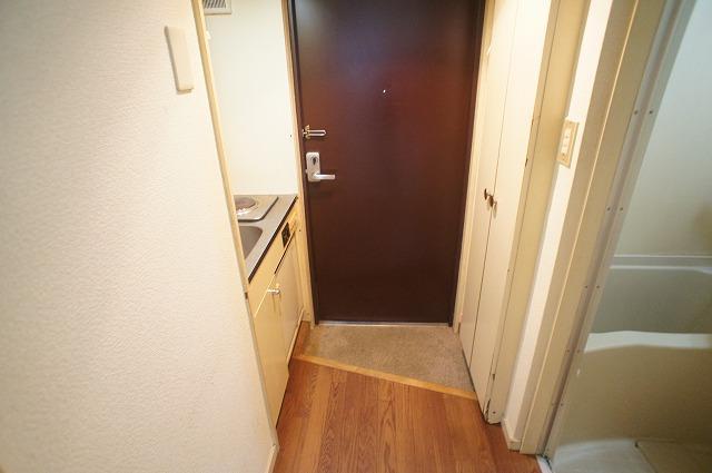 Entrance. Indoor image (photo separate room)