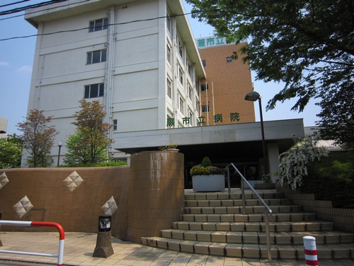 Hospital. Warabishiritsu 372m to the hospital (hospital)