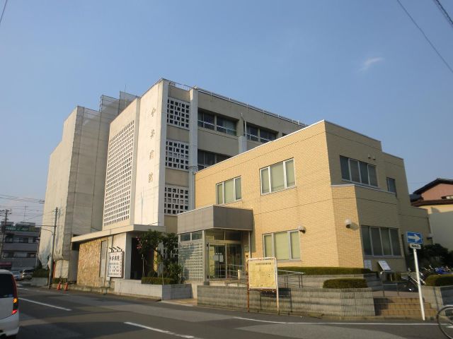 Hospital. Imai 430m to the hospital (hospital)