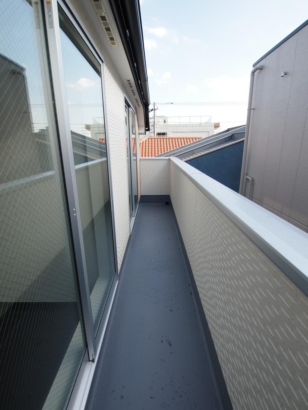 Balcony. Local (11 May 2013) Shooting