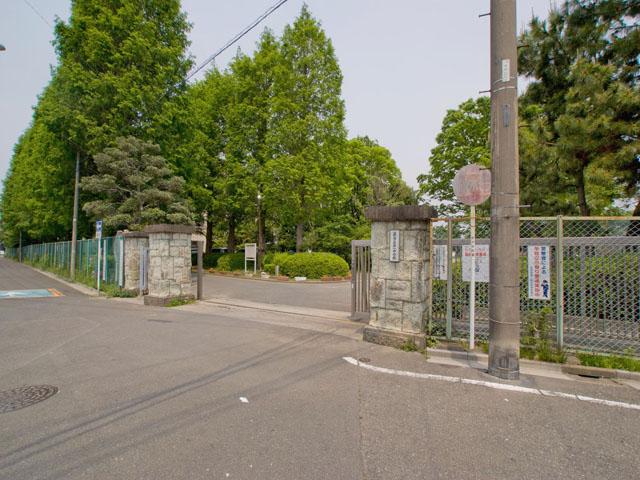 Junior high school. Warabishiritsu 1040m until the first junior high school