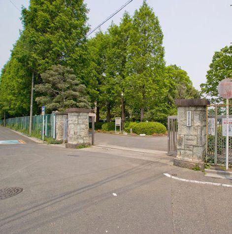 Junior high school. Warabishiritsu 950m until the first junior high school