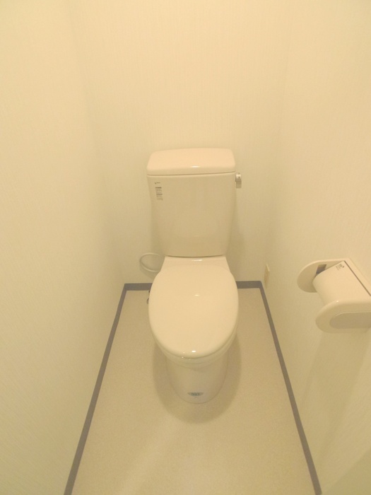 Toilet. Clean space