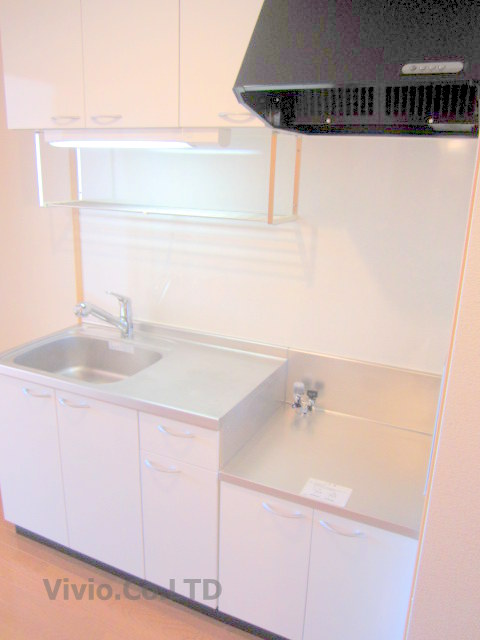 Kitchen. Spacious space kitchen