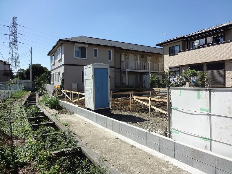 Local appearance photo. South waterway space