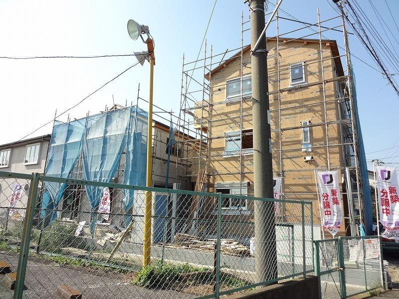 Local appearance photo. Under construction (November 2013) Shooting