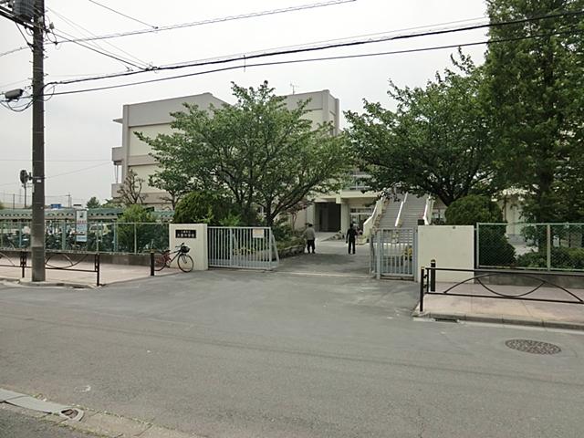 Junior high school. Yashio 710m to stand Ohara junior high school
