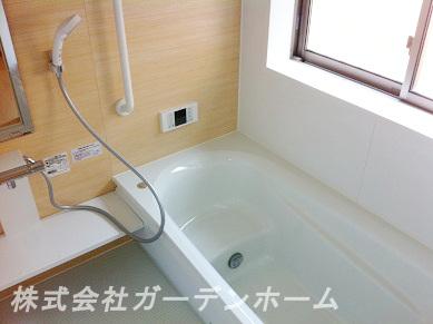 Model house photo. Feet extensible 1 tsubo bus