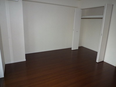 Receipt. Storage closet