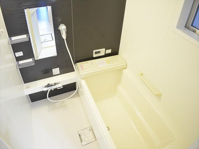 Bathroom. Bathroom with a bathroom dryer