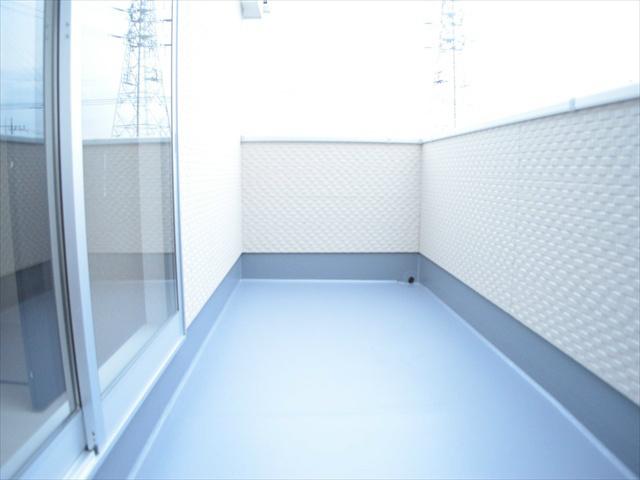 Balcony. Balcony with depth