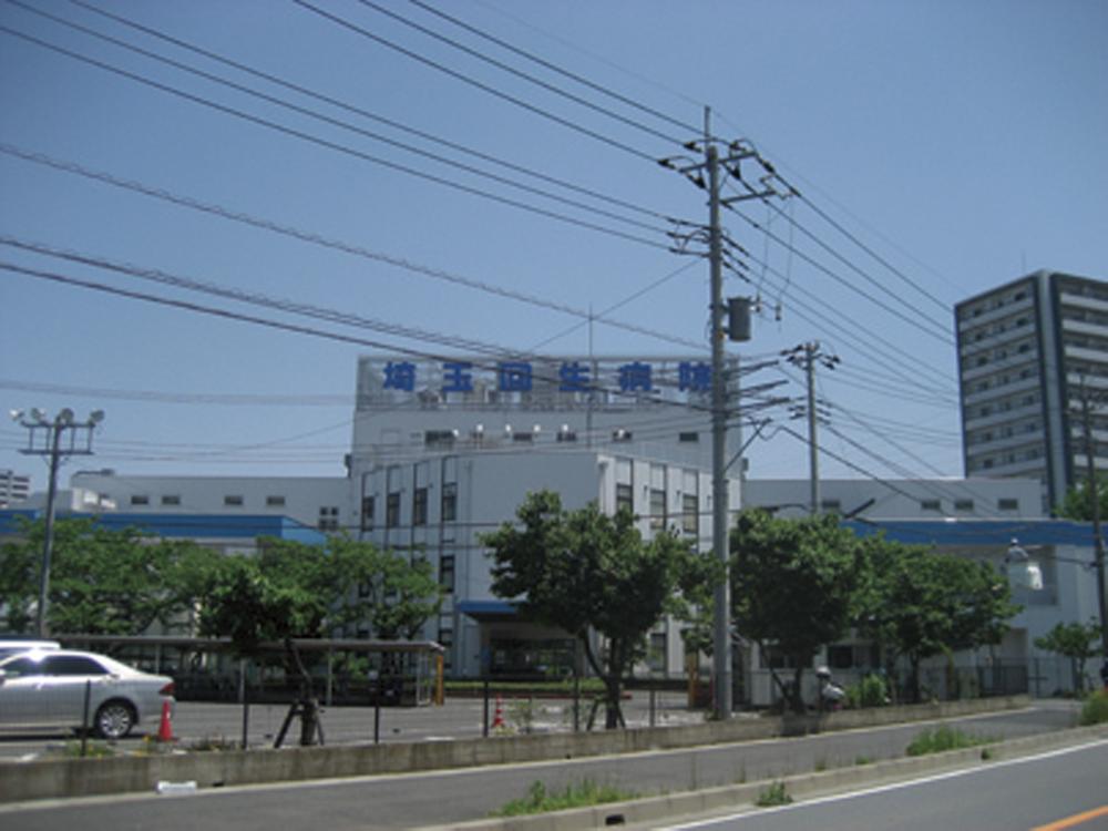 Hospital. Medical Corporation Fukuju Board Saitama 300m internal medicine until regenerative hospital, neurology regenerative hospitals and the like dermatology is within the district, Encouraging