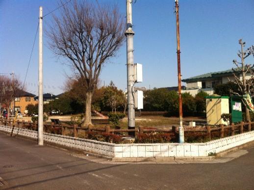 park. 50m to the children's park