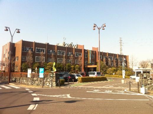 Government office. Yashio 1100m to city hall