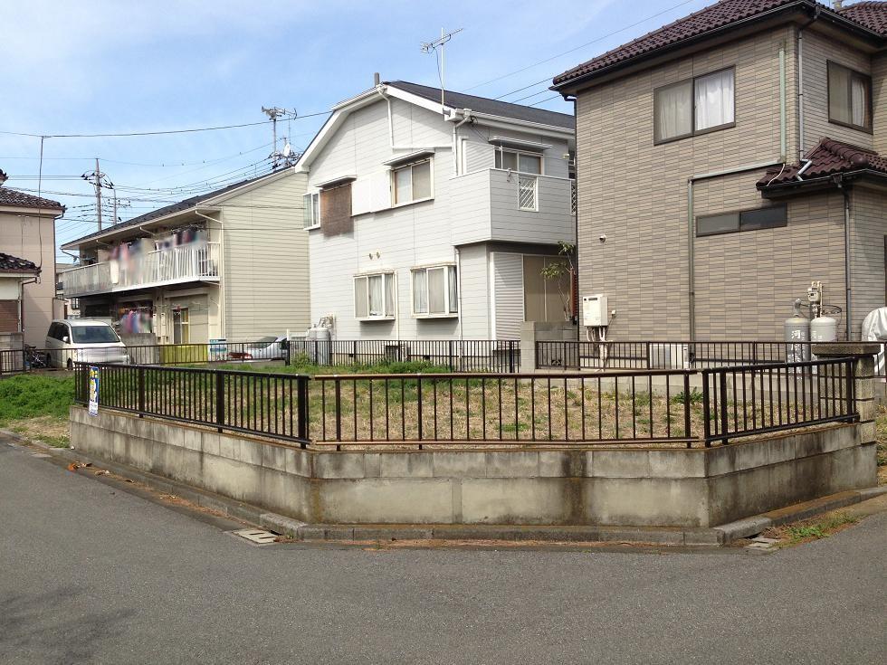Local land photo. It was taken from a different angle ☆ (From more of the B compartment) is good is a quiet residential area per yang ☆