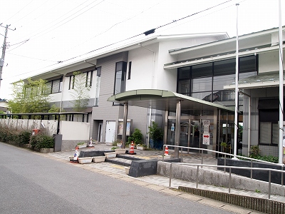 library. Hachijo 7m to the library (library)