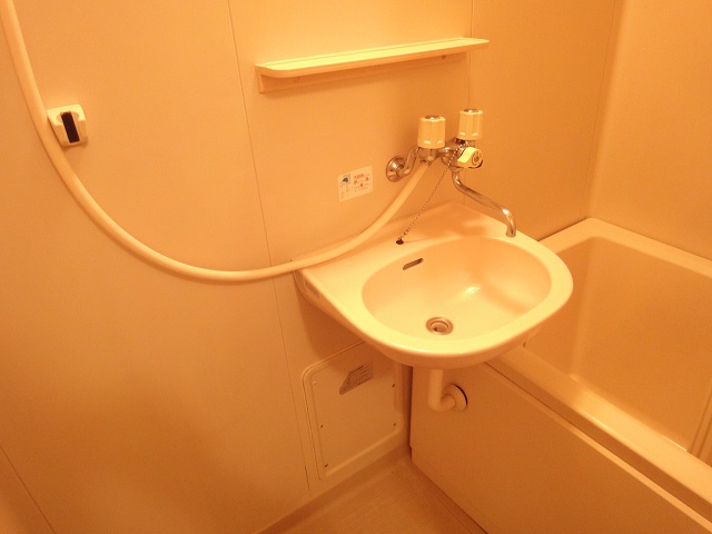 Bath. Washbasin unit bus