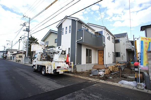 Local photos, including front road. 2013 / 12 / 10 shooting