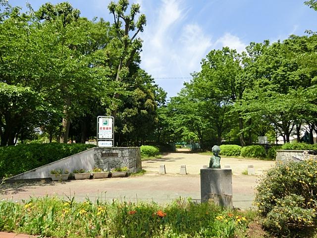 park. Yashio to Central Park 1298m