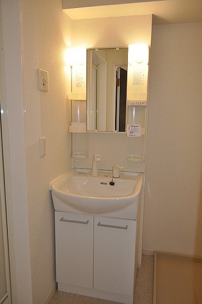 Washroom. Shampoo dresser