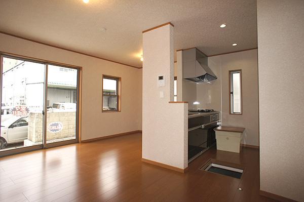 Living. Your family spacious living room that everyone is comfortable and welcoming