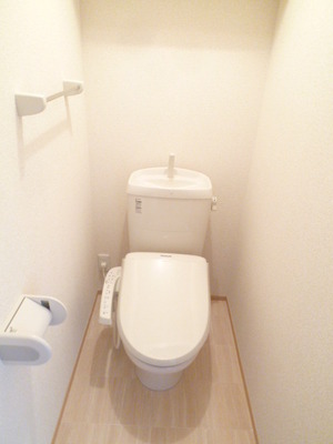 Toilet.  ※ It is the pictures of the same type introspection