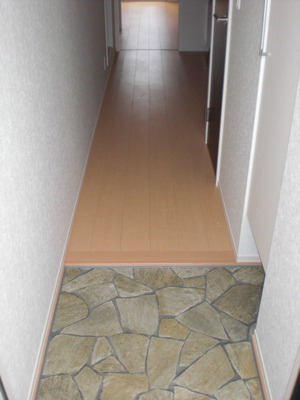 Entrance.  ※ It is the pictures of the same type introspection